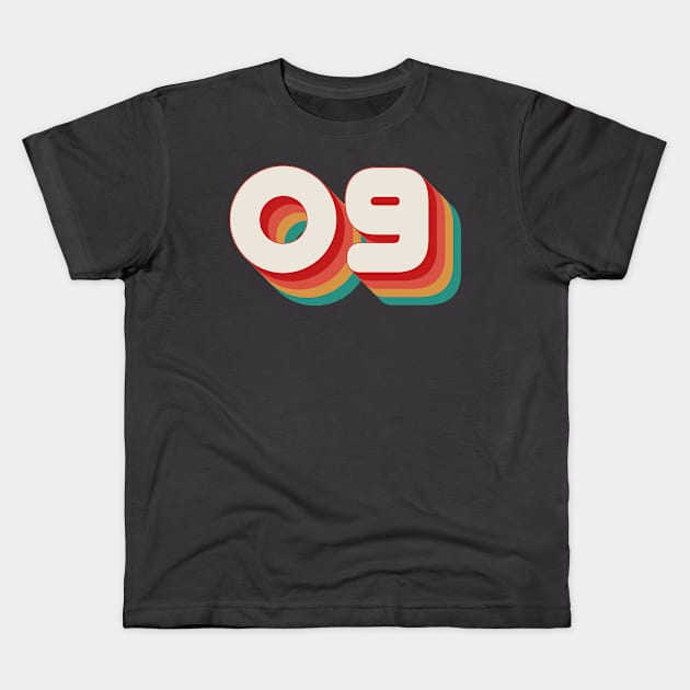 Number 9 Kids T-Shirt by n23tees